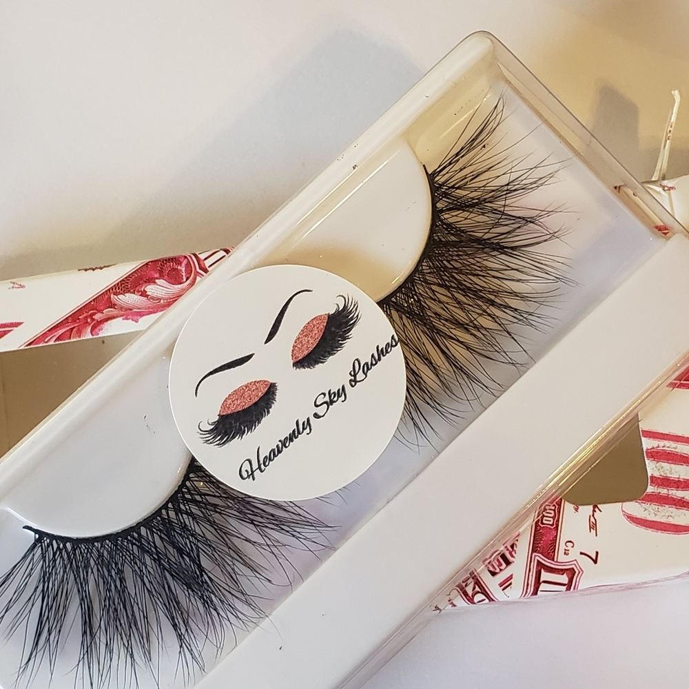 Princess 3D 25mm Mink lashes